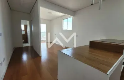Kitnet à venda, 31m2, varanda com vista livre, toda envidraçada, piso tábua, porcelanato  jardim ad