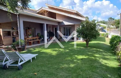 Casa térrea com 212m² à venda, alto padrão no condomínio parque das garças - jardim paraíso da usin