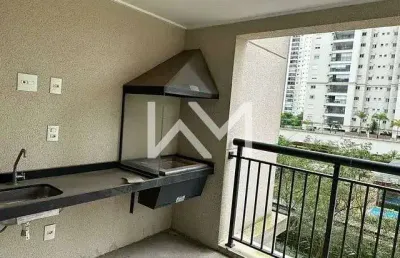 Apartamento de 2 dormitórios com varanda gourmet no condomínio cidade maia! r$ 550.000,00