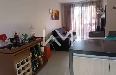 Apartamento rico em planejados à venda, com 3 quartos, sendo 1 suíte e 1 vaga, jardim bela vista, g
