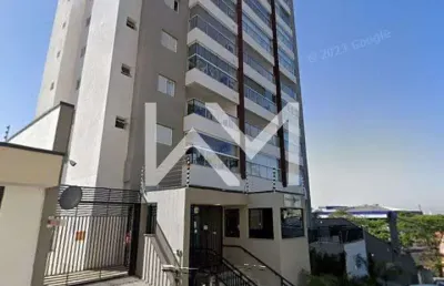 Apartamento com terraço à venda, 55m2 vila galvão, guarulhos, sp
