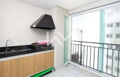 Apartamento à venda no condominio the gate com 75m² com 3 quartos, 1 suíte, varanda gourmet, jardim