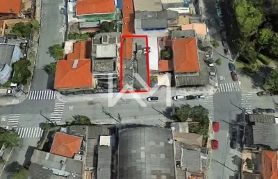 Terreno comercial e residencial à venda no parque novo mundo, são paulo, sp