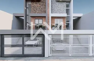 Sobrado novo à venda, com 3 quartos e, sendo 1 suíte e 3 vagas jardim vila galvão, guarulhos, sp