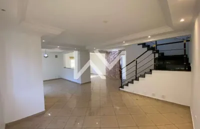 Sobrado à venda com 4 quartos sendo 1 suíte com closet, 3 salas e 8 vagas de garagem - parque renat
