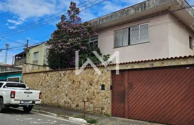 Casa assobradada com 5 quartos, 4 banheiros com 480m² de terreno à venda, vila progresso, guarulhos