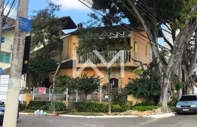Sobrado à venda com lareira e duas suite, jardim maia, guarulhos, sp