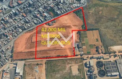 Área  à venda com 42 mil metros quadrados, jardim novo portugal, guarulhos, sp