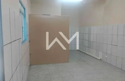 Salão comercial para locação, 50m2 e banheiro, em vila carmela i, guarulhos, sp