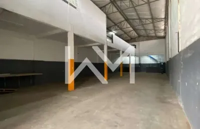 Galpão logístico de 530m² com estrutura completa à venda, cidade aracilia, guarulhos, sp
