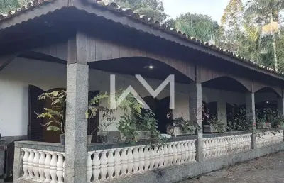 Chácara para venda com 7.000 m², 4 dormitórios e com pomar em chácaras copaco - arujá, sp