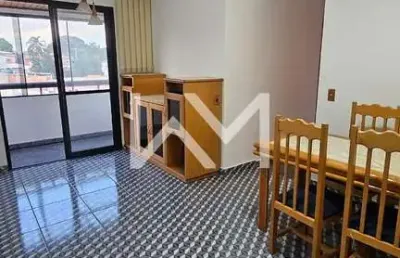 Apartamento à venda com lazer completo,  3 dormitórios, 1 banheiro, 2 vagas de garagem, 69m²,  mace