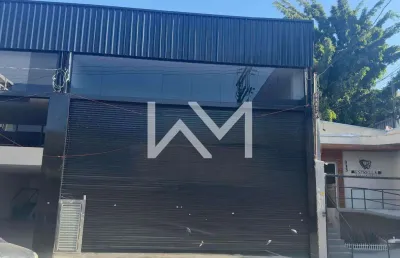 Salão comercial novo com mezanino para locação, no centro, guarulhos, sp