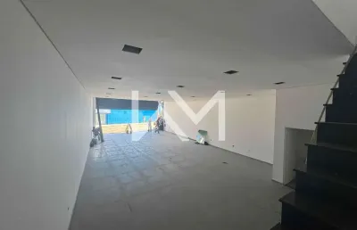Salão comercial novo com mezanino para locação, centro, guarulhos, sp