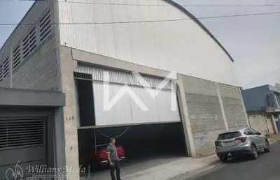 Galpão de 750m2 para locação em jardim presidente dutra  -  guarulhos