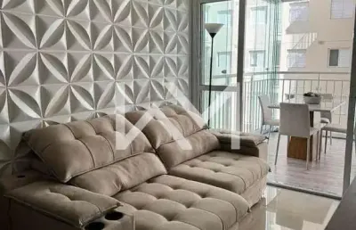 Apartamento para locação com 2 dormitórios, sendo 1 suíte, 2 banheiros, 1 vagas de garagem, 62m², m