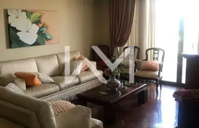 Apartamento mobiliado com 4 quartos, sendo 3 suítes e 3 vagas à venda, vila galvão, guarulhos, sp