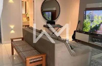 Apartamento para venda e locação com 3 suítes, 3 banheiros, 3 vagas de garagem, 128m², vila leonor,