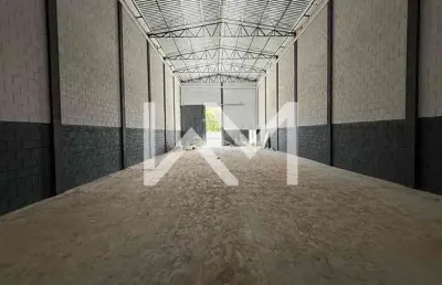 Galpão novo para locação, 526m2 em jardim jóia, arujá, sp