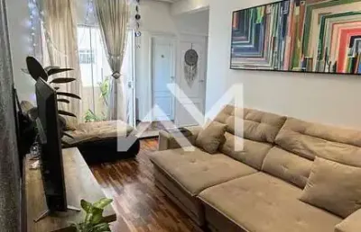 Apartamento 2 dorm  semi mobiliado  para locação no centro de guarulhos - sp