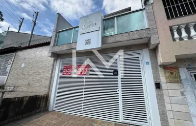 Sobrado comercial ou residencial com 3 suítes à venda ou locação, 220 m² em parque renato maia - gu