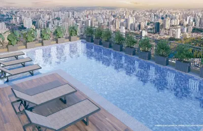 Chegou o every day! o lançamento que vai transformar sua forma de viver! studios e apartamentos de 27m² a 75m² lazer completo
