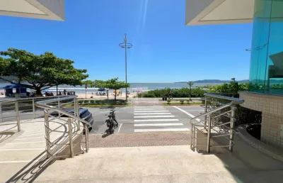 Apartamento  frente mar 3 dormitórios  para locação de temporada centro itapema