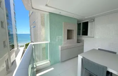 Apartamento  frente mar  3 dormitórios temporada -centro itapema