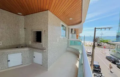 Apartamento frente mar 3 dormitórios  para  temporada no centro itapema