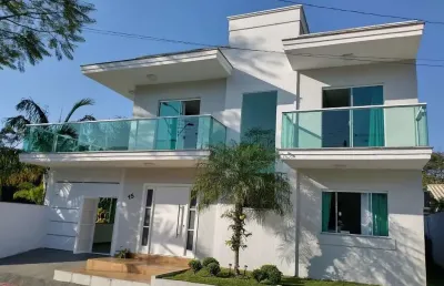 Casa em condomínio fechado com 4 quartos à venda no Varzea, Itapema 