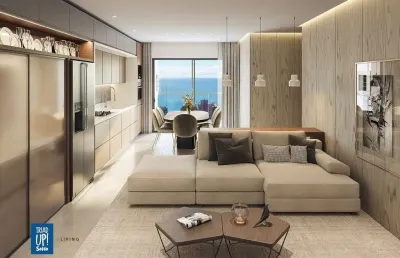 Apartamento com 2 quartos à venda no Tabuleiro dos Oliveiras, Itapema 