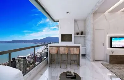 Apartamento com 3 quartos à venda no Centro, Itapema 