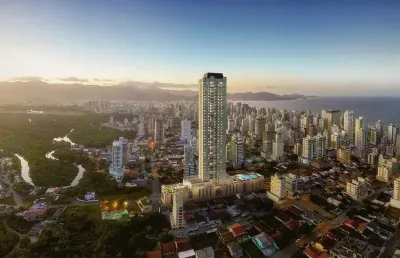 Apartamento com 3 quartos à venda em Meia Praia, Itapema 