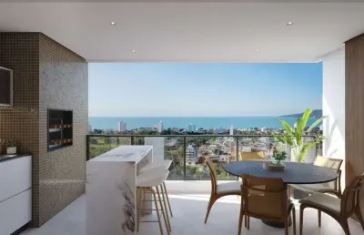 Apartamento com 2 quartos à venda no Balneário Perequê, Porto Belo 
