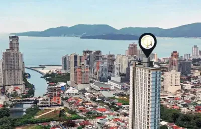 Apartamento à venda no Balneário Perequê, Porto Belo 