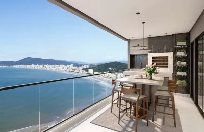 Apartamento com 3 quartos à venda no Centro, Itapema 