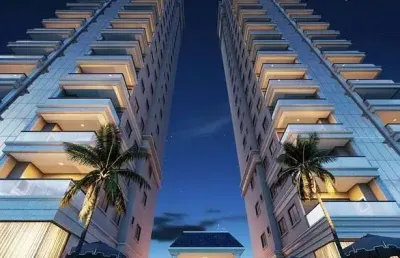 Apartamento com 2 quartos à venda no Centro, Itapema 