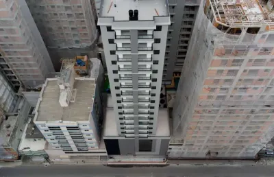 Apartamento com 2 quartos à venda em Morretes, Itapema 