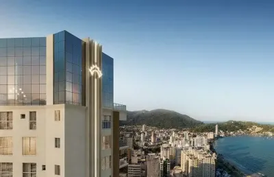 Apartamento com 4 quartos à venda no Centro, Itapema 