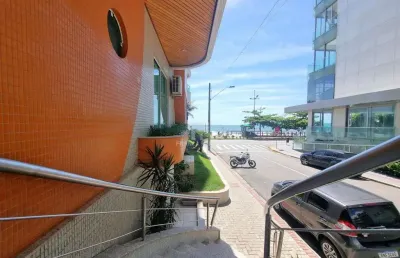 Apartamento frente mar para temporada no centro itapema