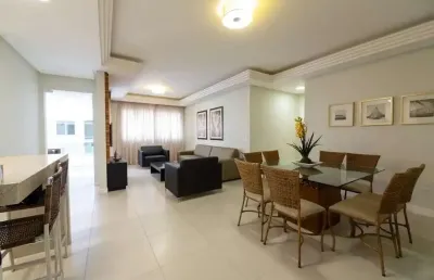 Apartamento frente mar 3 dormitórios para  temporada - centro itapema
