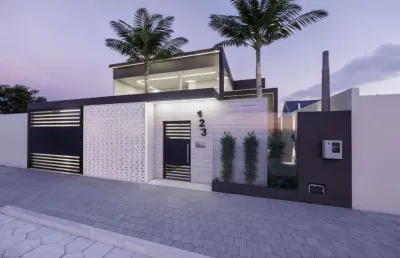 Casa com 5 quartos à venda na Rua 5, 123, Centro, Matinhos