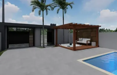 Casa com 4 quartos à venda na Rua A, 120, Praia Grande, Matinhos