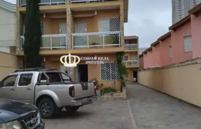 Sobrado de alto padrão em condomínio na vila esperança, são paulo-sp: 3 quartos, 1 suíte, 2 salas, 3 banheiros, 2 vagas de garagem, 98,99 m².