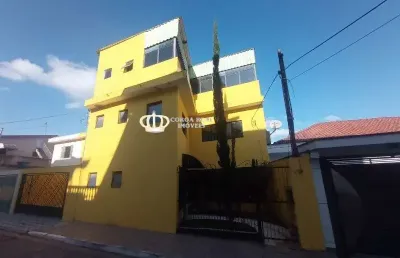 Prédio comercial para locação em são paulo-sp, cidade patriarca: 4 salas, 6 banheiros, 300m² de área!