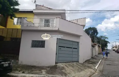Casa à venda em são paulo-sp, cidade patriarca: 3 quartos, 1 suíte, 1 sala, 2 vagas de garagem, 94m².