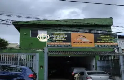 Predio misto comercial e residencial com 02 pavimentos