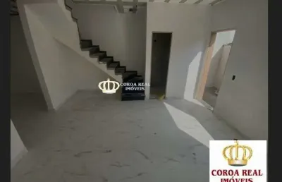 Sobrado em condominio com 2 vagas e terraço gourmet!!