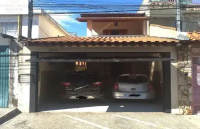 Sobrado com 04 quartos ,02 vagas na penha de frança