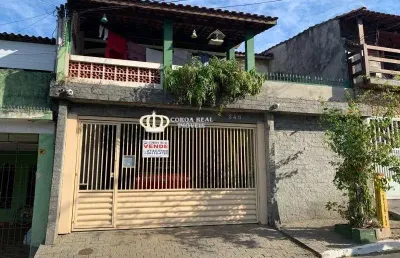 Casa com 2 quartos à venda na Vila Nhocune, São Paulo 